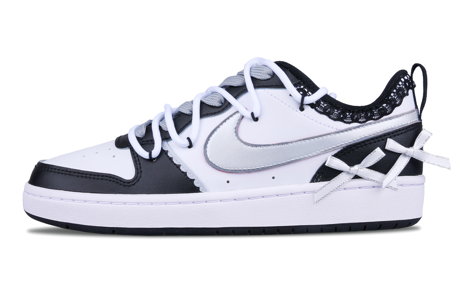 

Женские кроссовки для скейтбординга Nike Court Borough, White