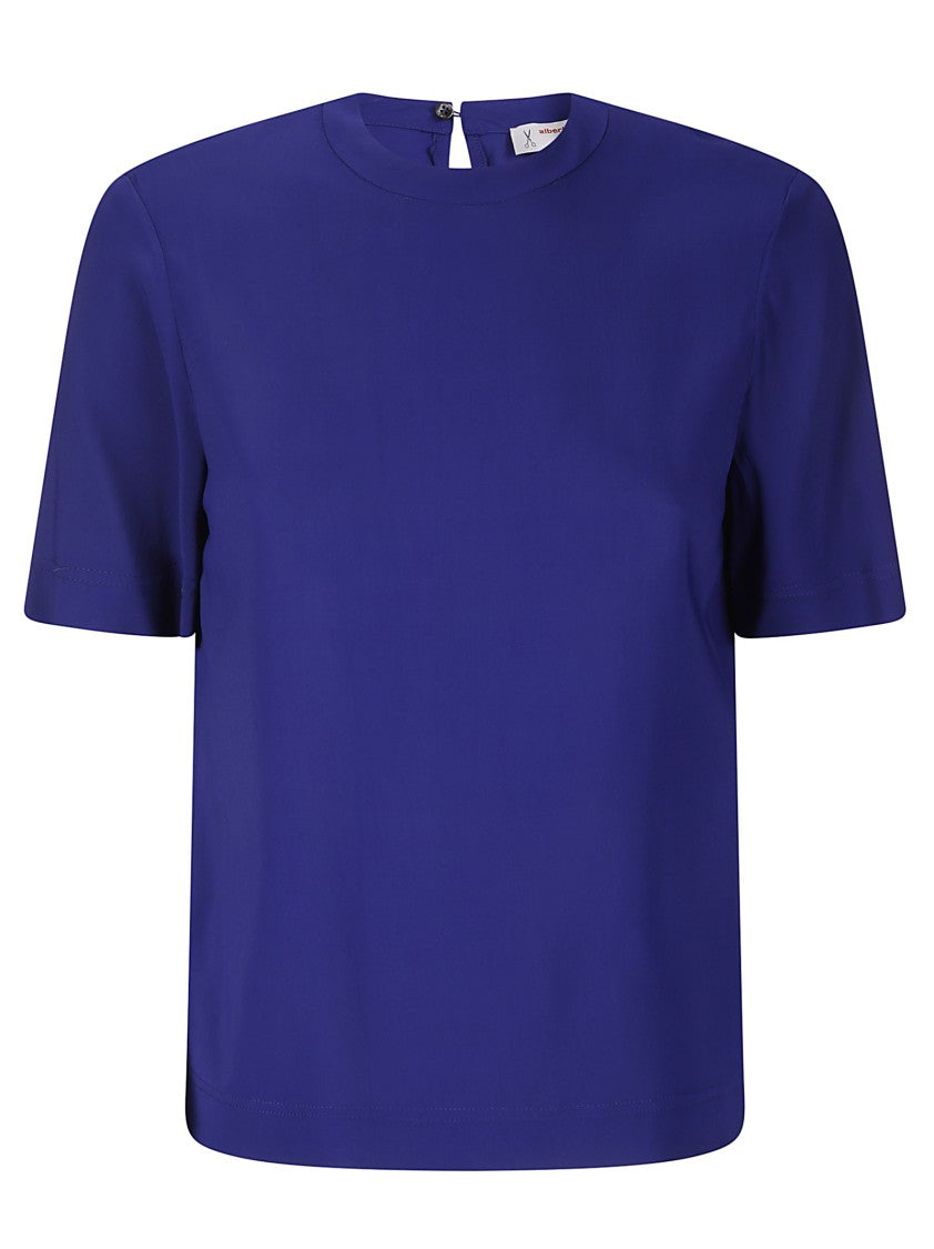 

Viscose Top Alberto Biani, синий