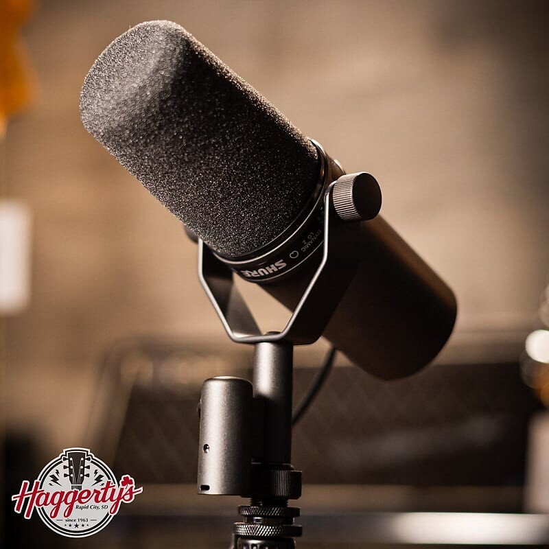 

Микрофон Shure SM7B Cardioid Dynamic Microphone
