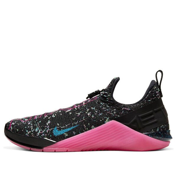 

Кроссовки реагировать metcon amp Nike, черный