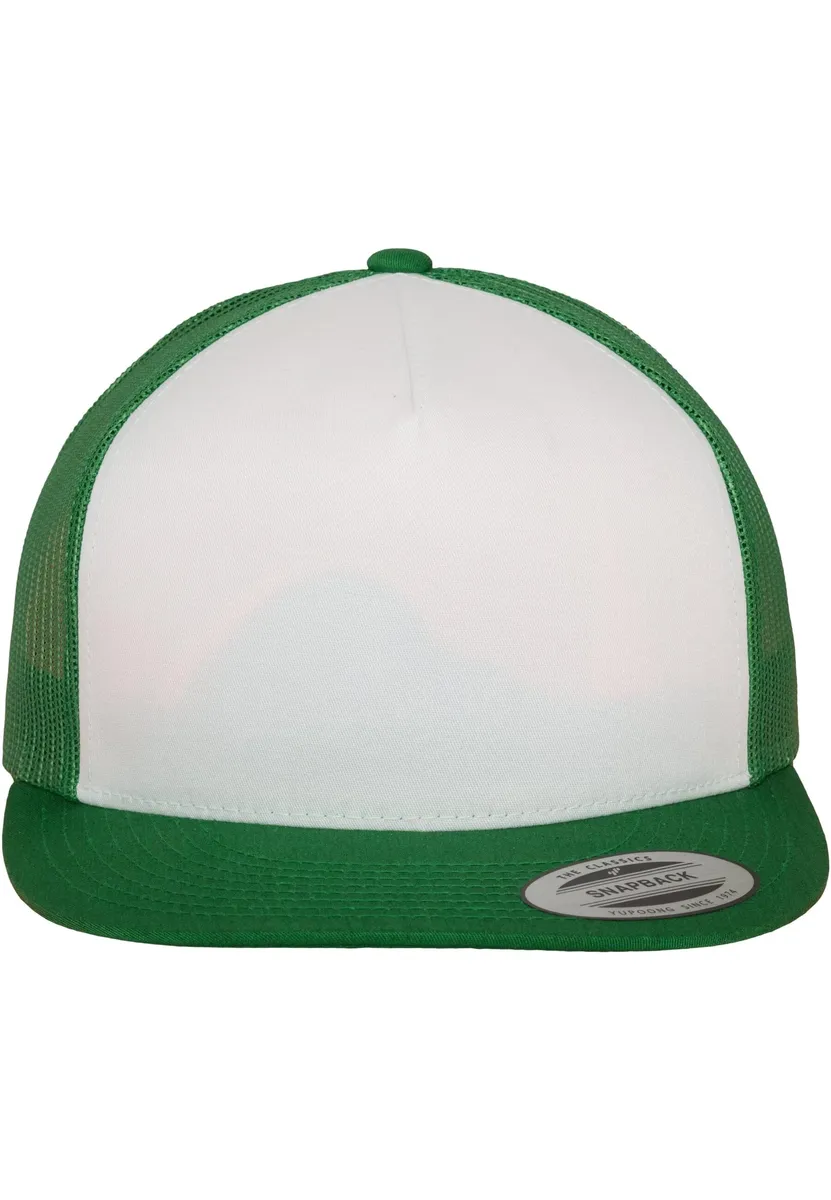 

Flexfit Flex Cap " Flexfit Unisex Classic Trucker", цвет Kelly/White/Kelly