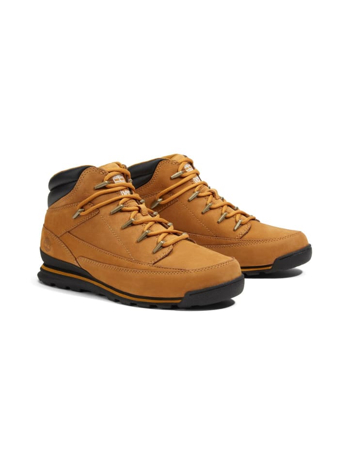 

Сапоги Timberland Stiefel Euro Rock Mid Lace Boot, коричневый