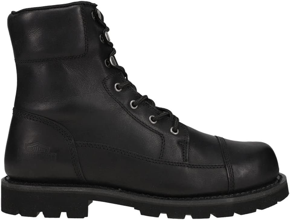 

Мужские кроссовки Harley-Davidson Pearson 8 со шнуровкой, черный