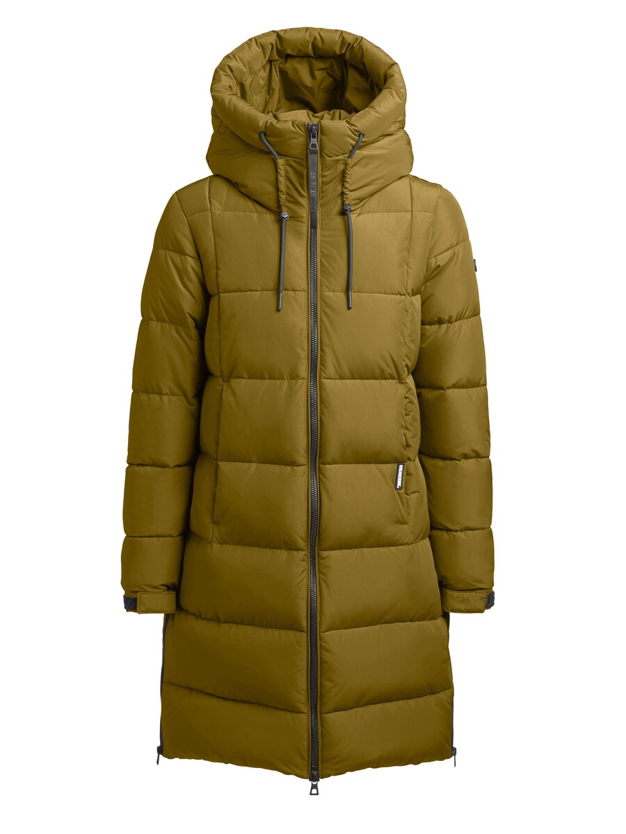 

Зимнее пальто khujo Winter Coat Indie, оливковый