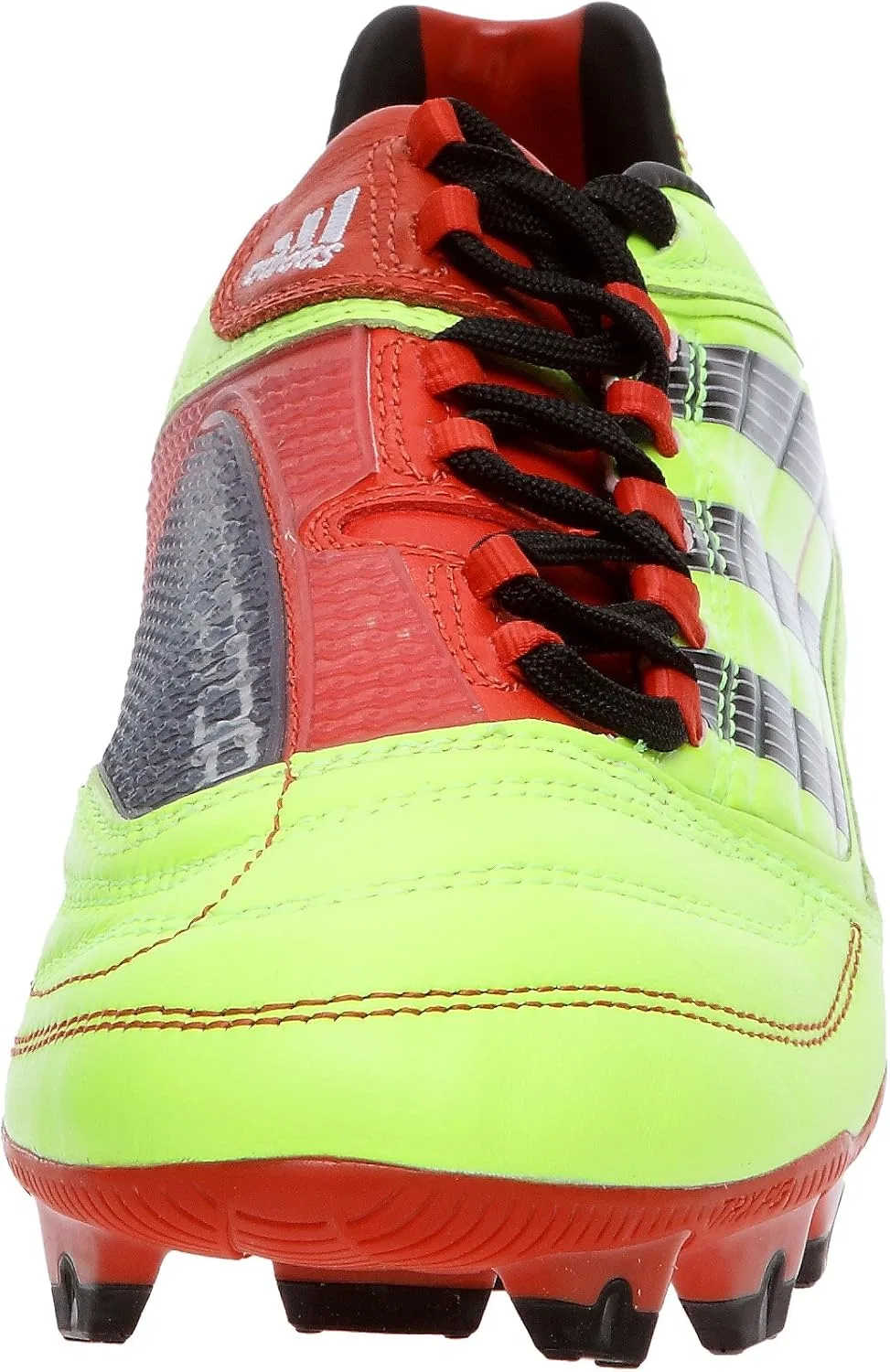 Кроссовки Adidas U43594, men's shoes, Yellow Yellow Noir Rouge — фото 2