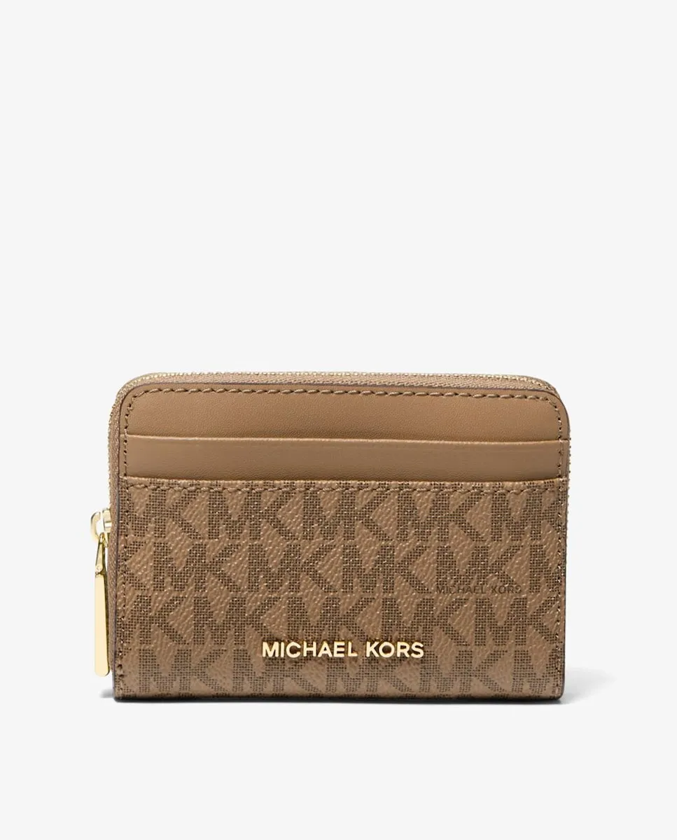 

Женский кошелек с логотипом Michael Michael Kors, светло-коричневый