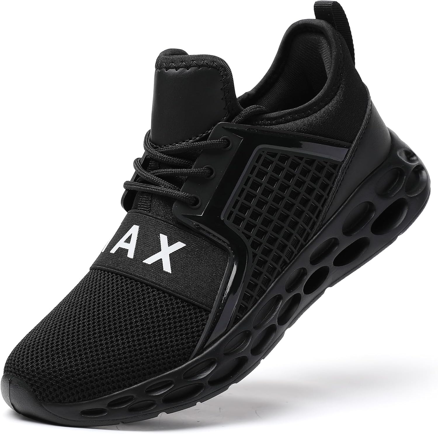 

Мужские спортивные кроссовки для бега, тенниса и ходьбы Ezkrwxn, черный