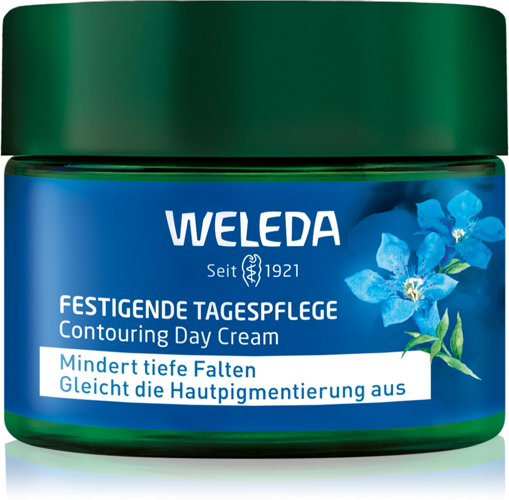 

Укрепляющий дневной крем с голубой горечавкой и эдельвейсом Weleda, 40 мл