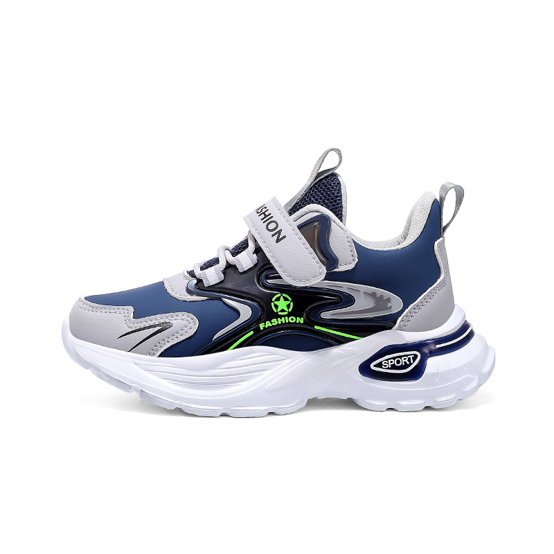 

Низкие детские кроссовки для бега Peter pan, синий