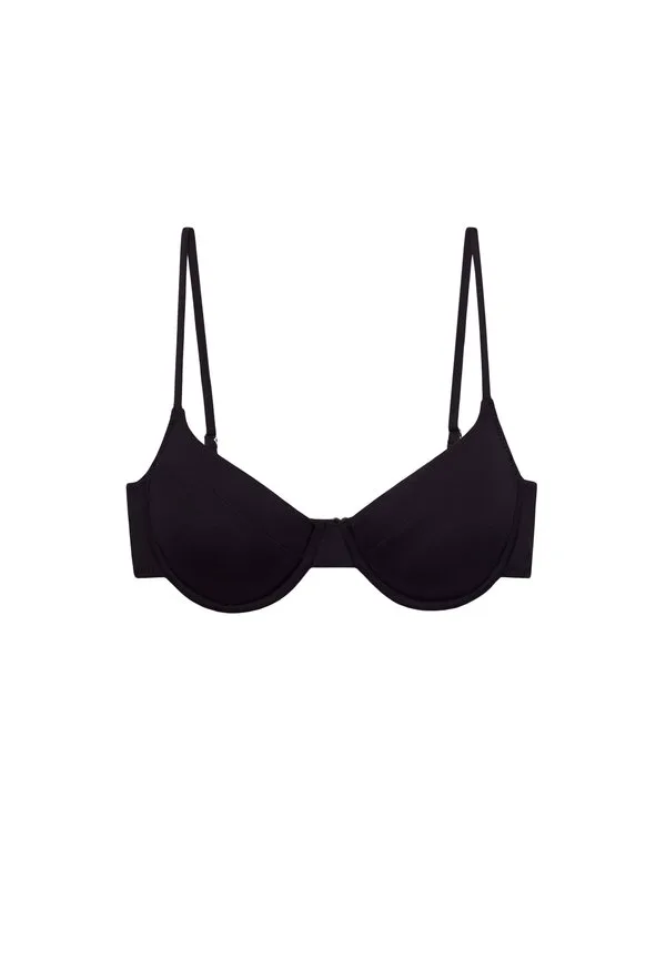Бюстгальтер-Балконет, верх от бикини Polo Ralph Lauren, Black — фото 4