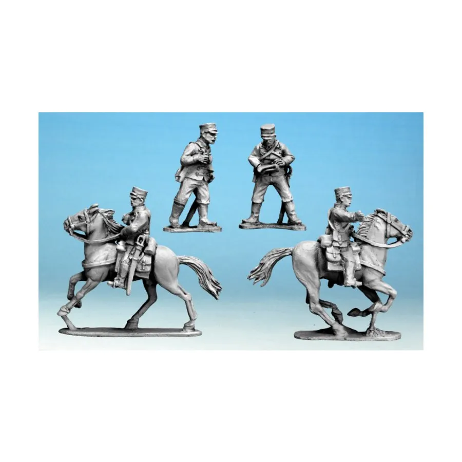 

Японские генералы, Historical Miniatures - Boxer Rebellion (28mm) (Crusader Miniatures)