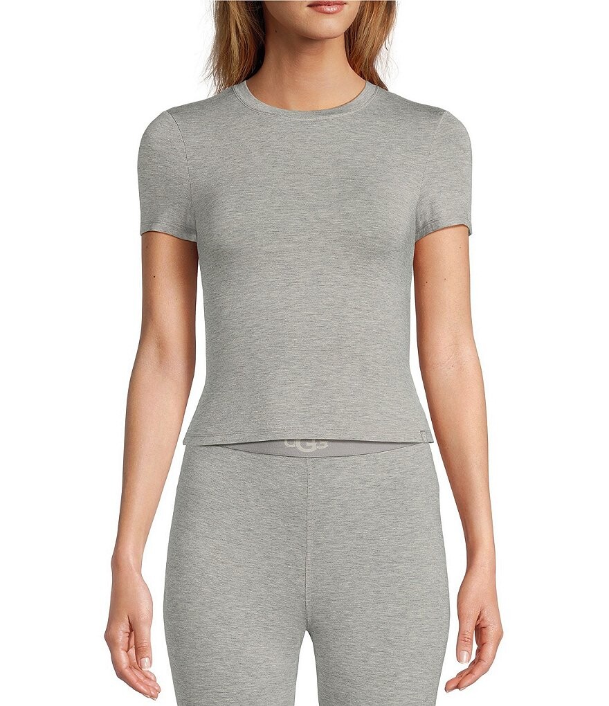 

Детская футболка UGG Miriam Lounge, серый