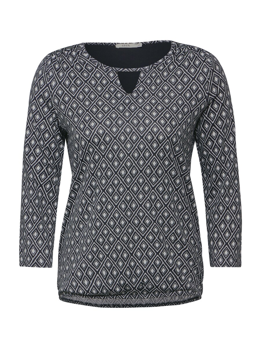 

Топ CECIL Shirt, темно-серый