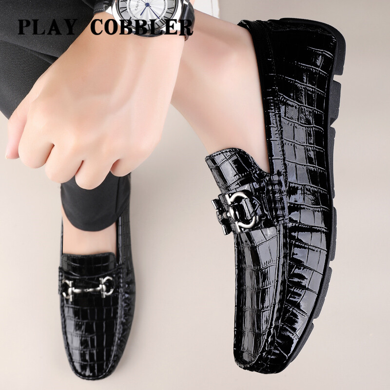Туфли мужские Men"s Casual Men Low-Top Play Cobbler, коричневый — фото 4