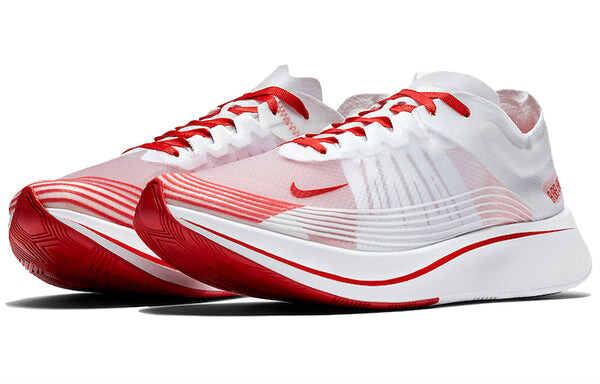 Кроссовки lab zoom fly sp Nike, красный — фото 3