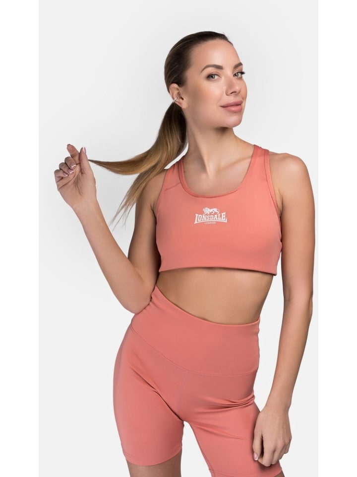 

Спортивный бюстгальтер Wardour Lonsdale, красный
