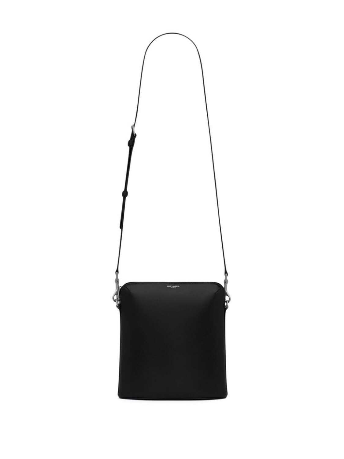 

Saint Laurent сумка на плечо с логотипом, черный