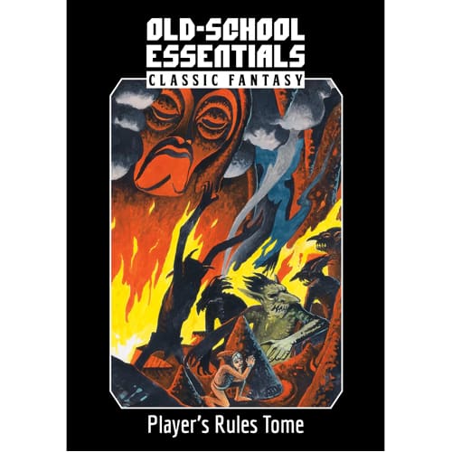 

Книга Old-School Essentials Classic Fantasy Player’S Rules Tome