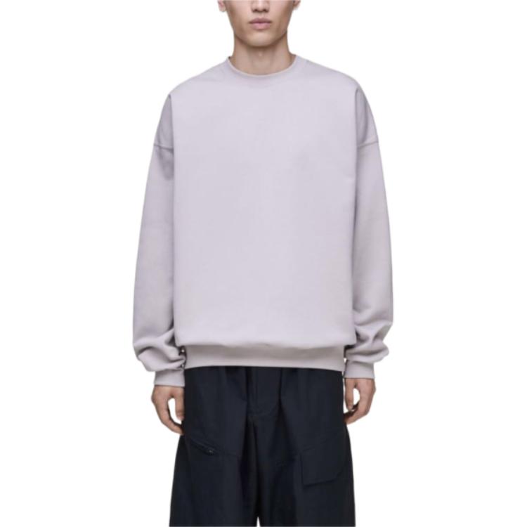 Y-3 Y 3 SS26 Свитшоты Unisex Светло-коричневый Crew Neck Moderate — фото 4