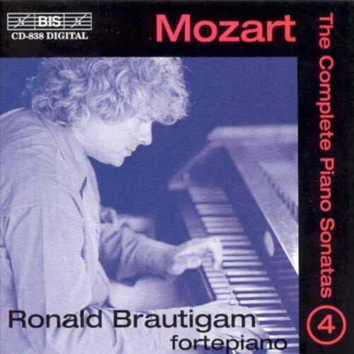 

CD диск Mozart / Brautigam: Complete Piano Sonatas 4