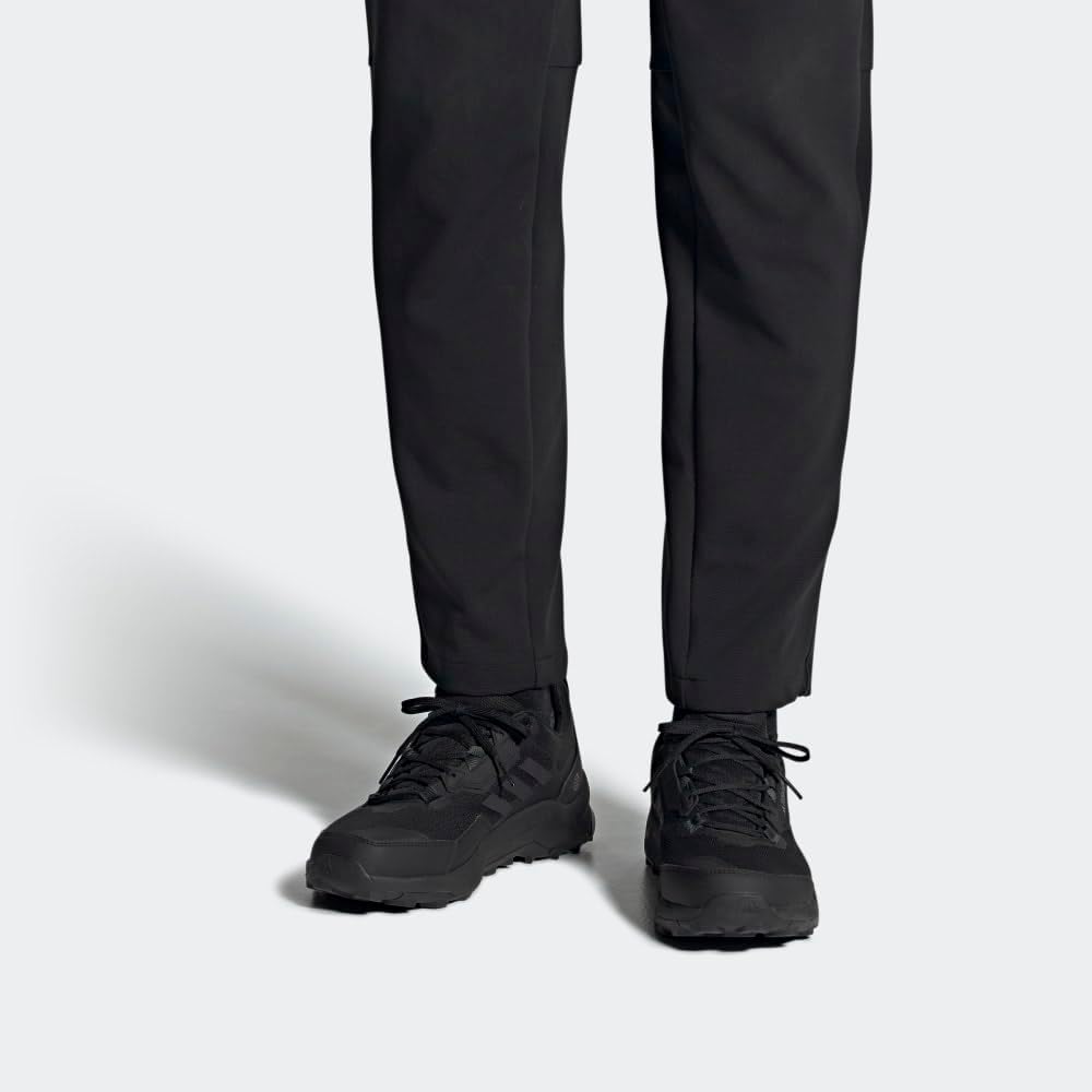 Мужские треккинговые кроссовки Adidas Terrex Ax4 Wide, черный/серый/угольный — фото 2