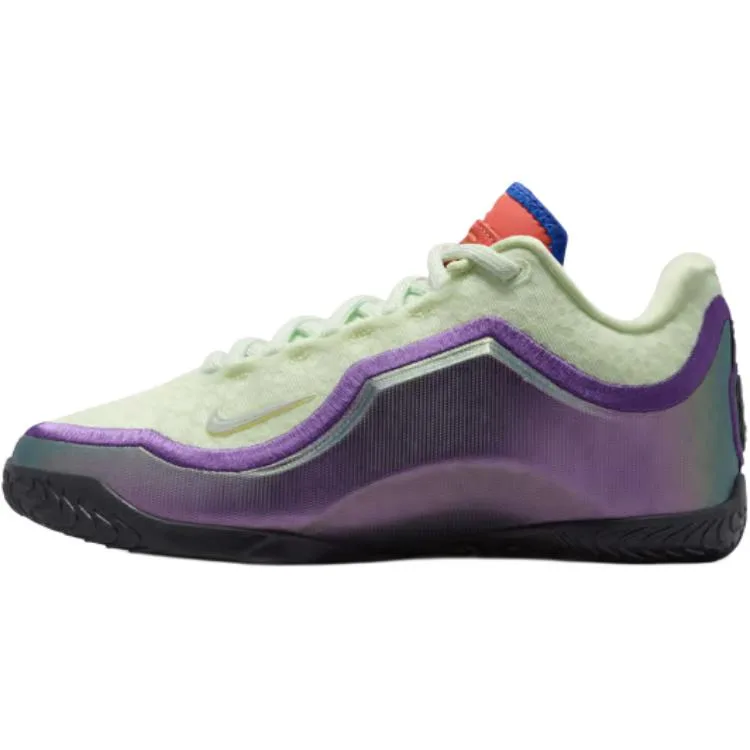 Nike Детские баскетбольные кроссовки Lebron 23 Low top Lime Green Purple
