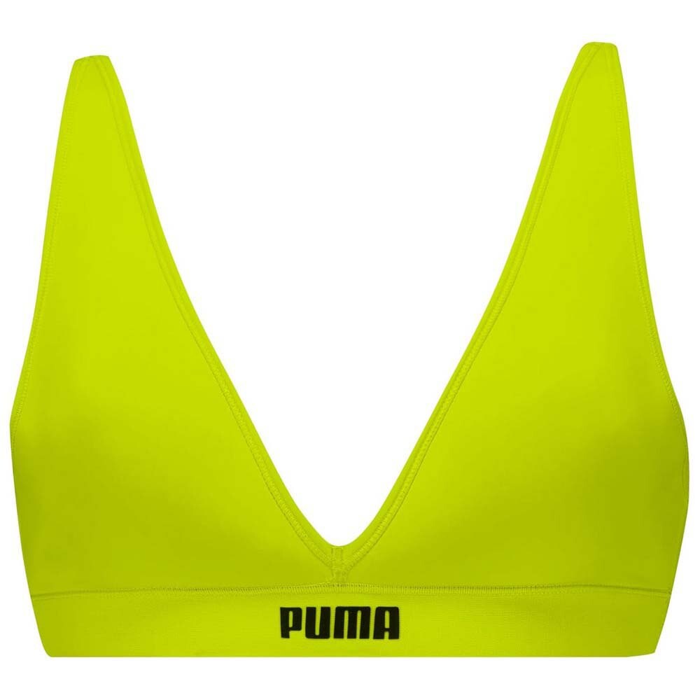 

Спортивный бюстгальтер Puma Padded Triangle, зеленый
