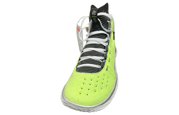 Кроссовки diet starts monday x curry 4 flotro 'tennis ball' Under Armour, зеленый — фото 3