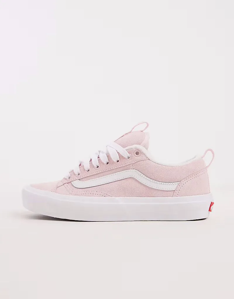 Vans Skate old skool 36 + пастельно-розового цвета — фото 2