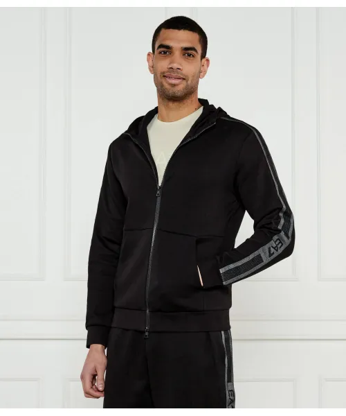 

Толстовка Regular fit Ea7, черный