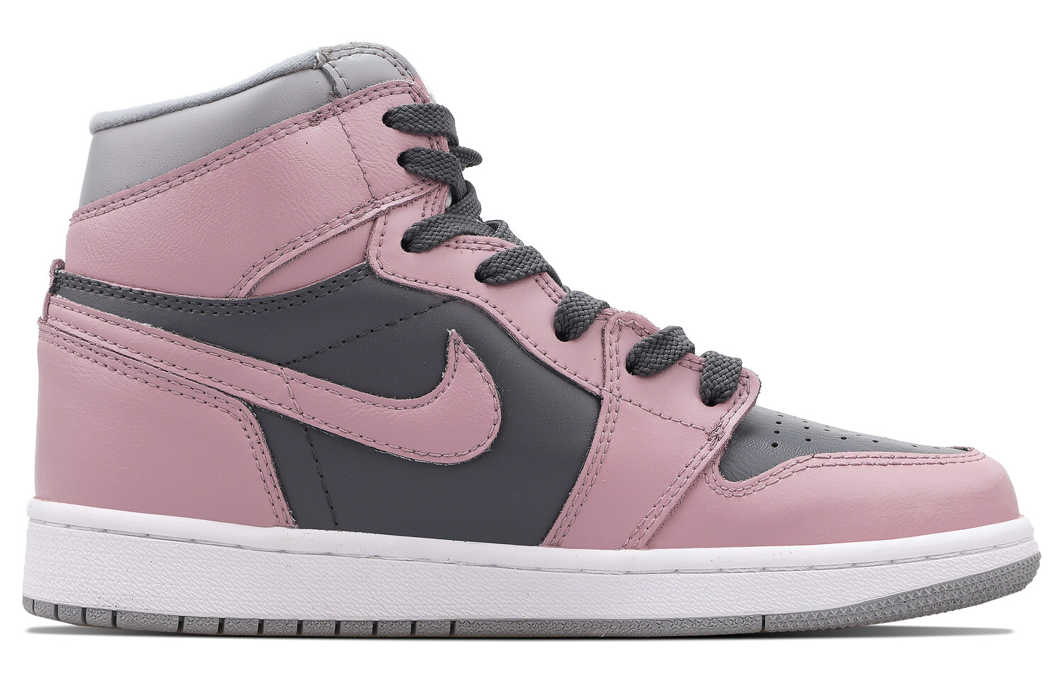 

Jordan Air Jordan 1 винтажные баскетбольные кроссовки мужские, Black/Pink