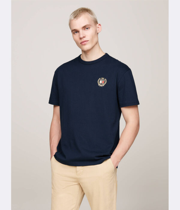 

Футболка Tommy Jeans Regular Fit с логотипом, синий