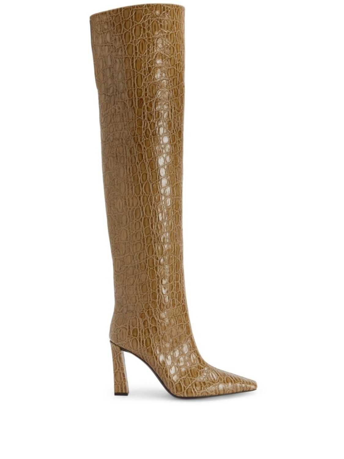 

Giuseppe Zanotti сапоги Janiee Plus, нейтральный цвет