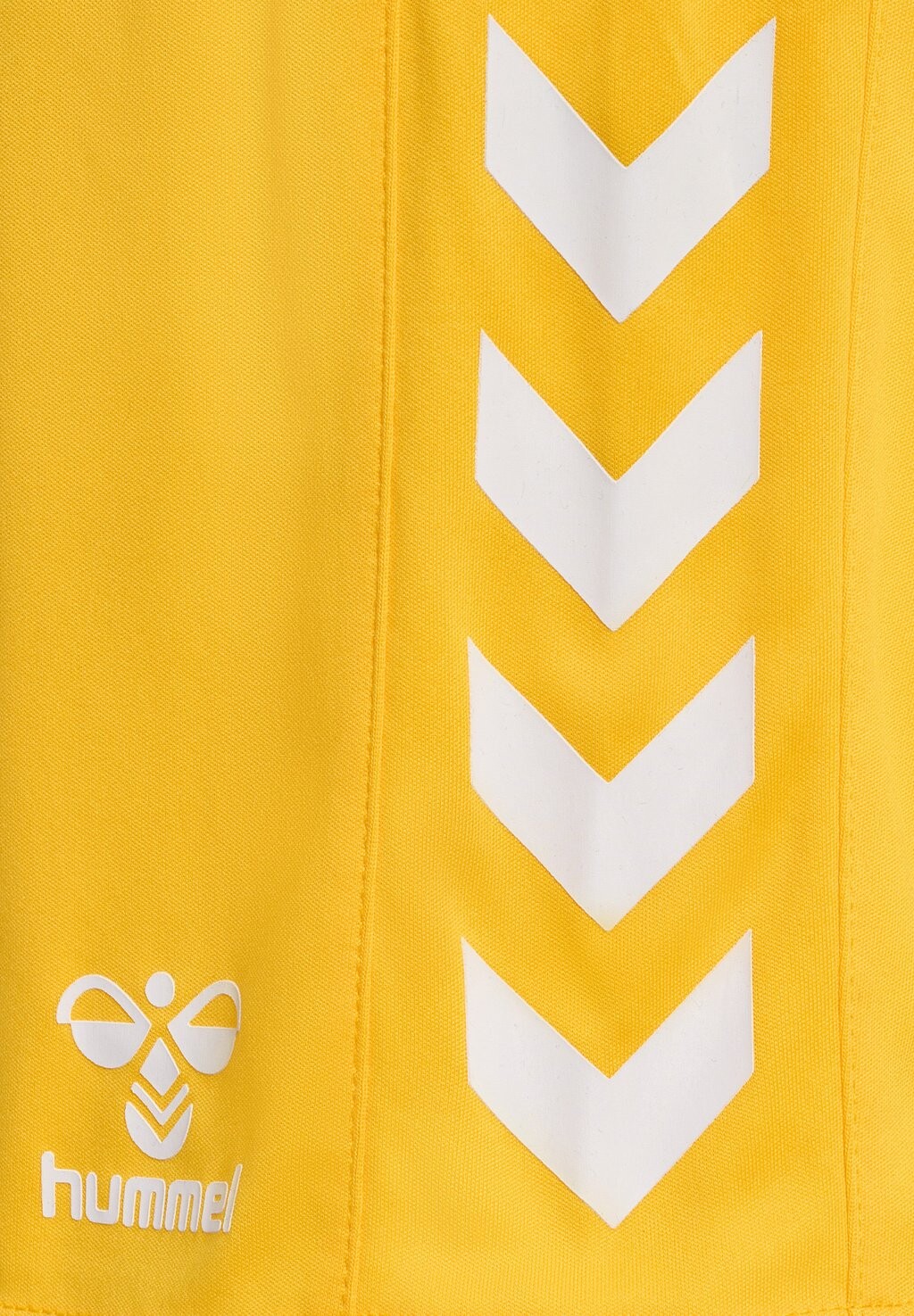 короткие спортивные штаны Core Hummel, неоновый желтый — фото 3