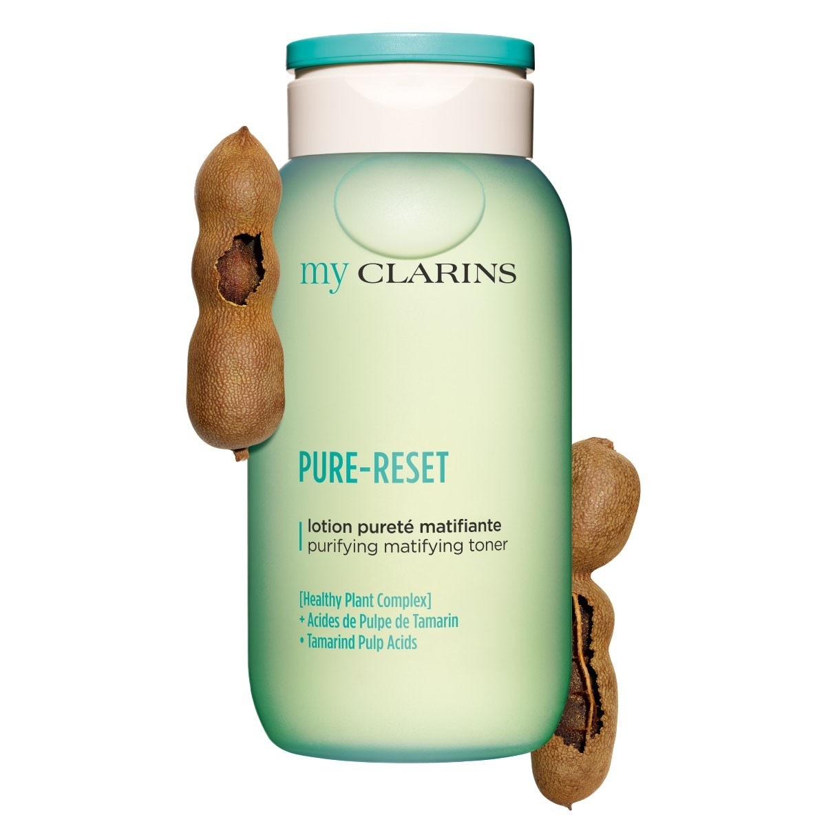 Тоник Clarins — Для лица my my pure-reset purifying matifying toner , объем, 200 мл — фото 2