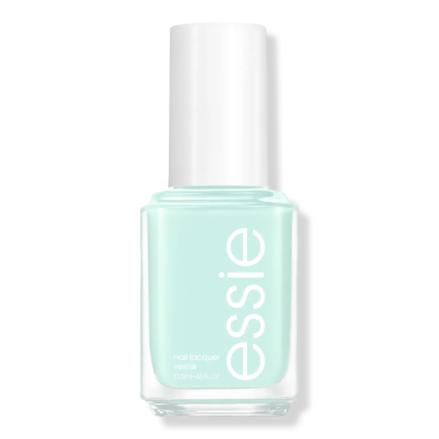 

Лак для ногтей Blues + Greens Essie, Seas The Day (mint green shimmer)
