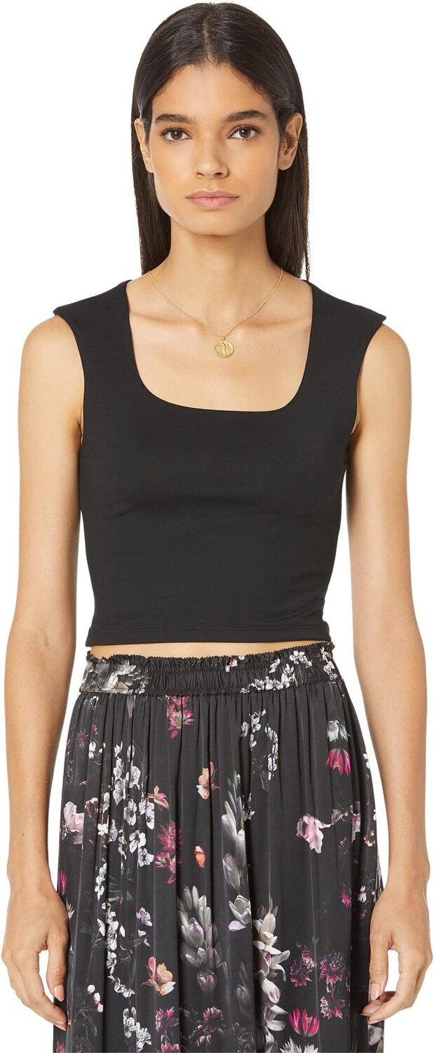 

Топ AllSaints Tamie Tank, черный