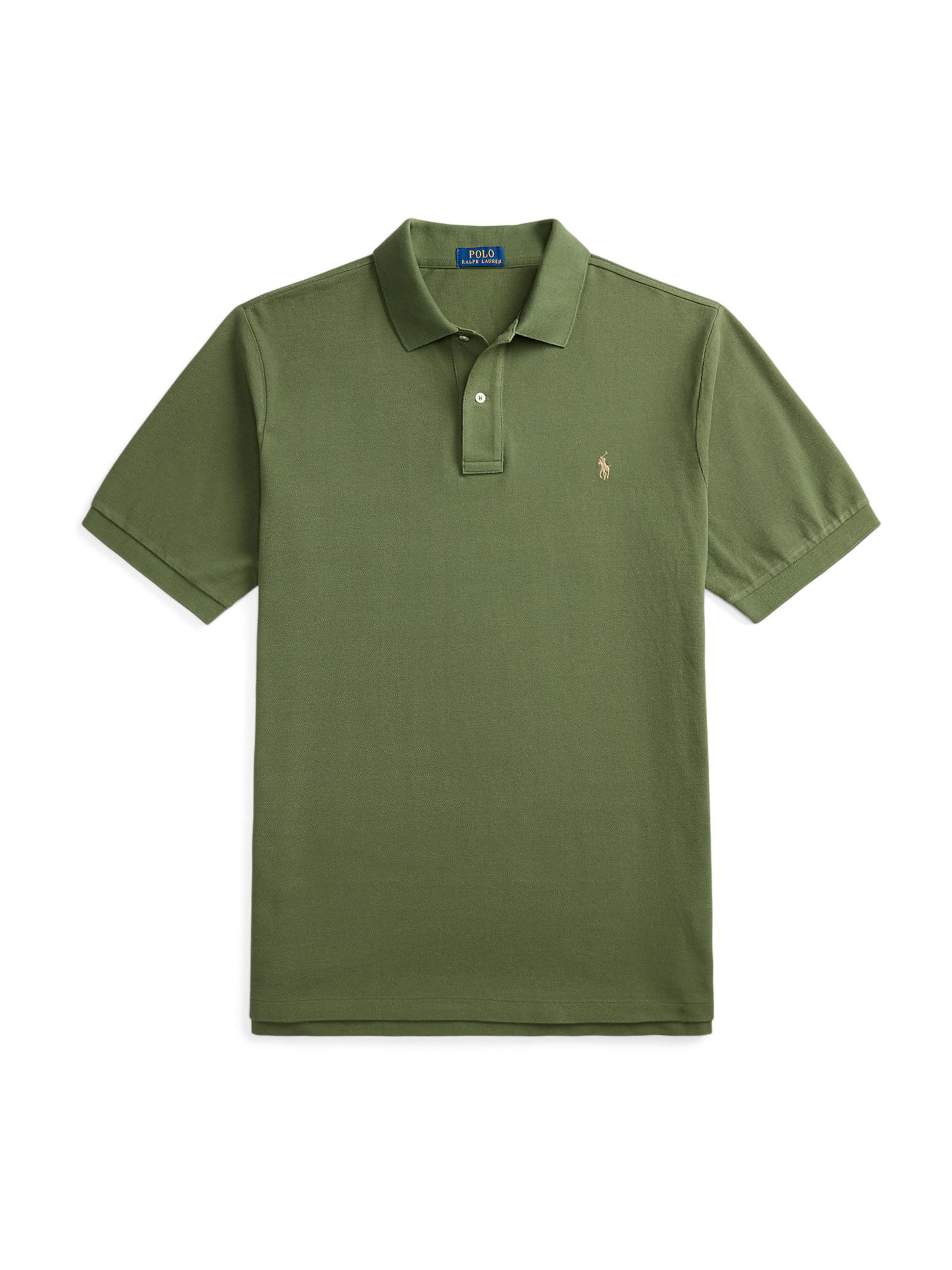 

Polo Ralph Lauren Big & Tall Поло в оливковом цвете