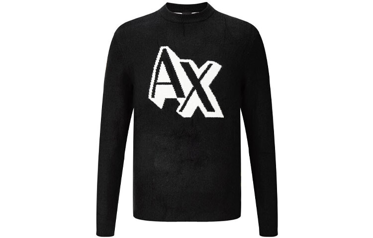 

ARMANI EXCHANGE Мужской свитер, цвет Black