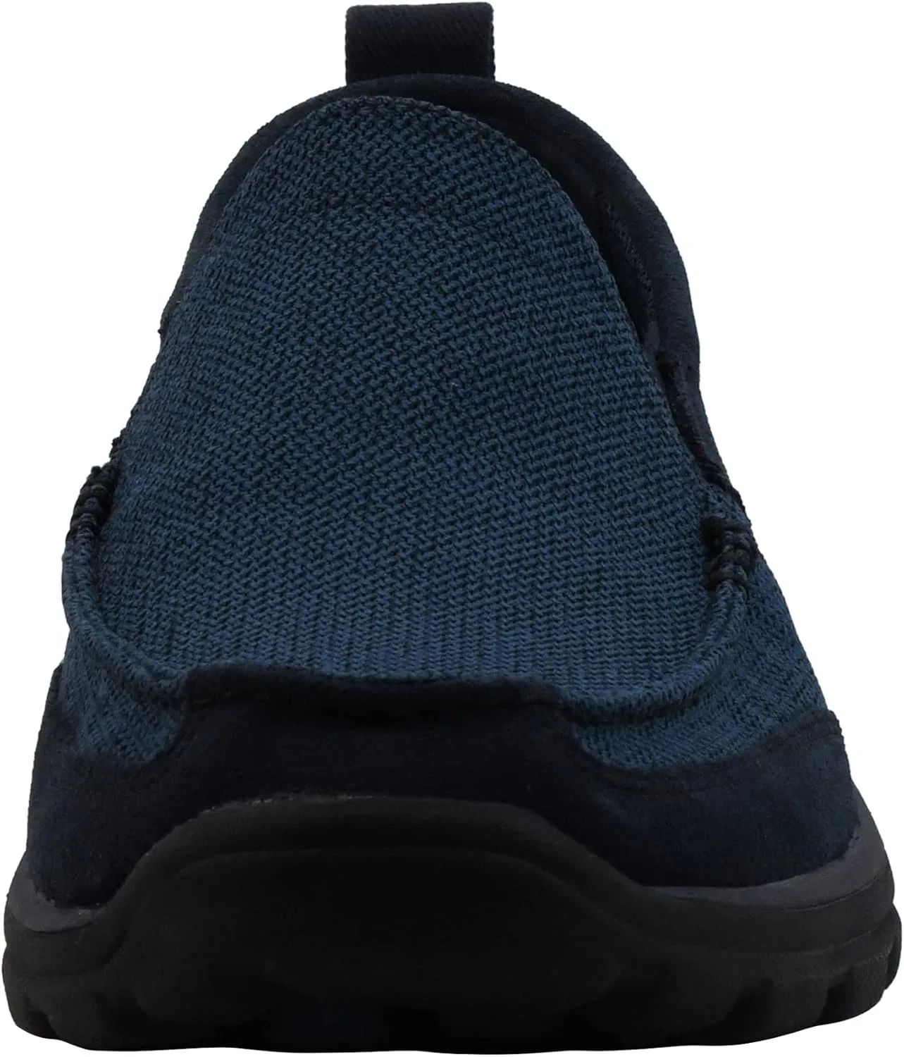 Мокасины мужские Skechers, Navy/Black — фото 2
