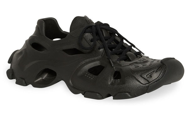 Кроссовки hd lace up cut out sneakers 'black' Balenciaga, черный — фото 2
