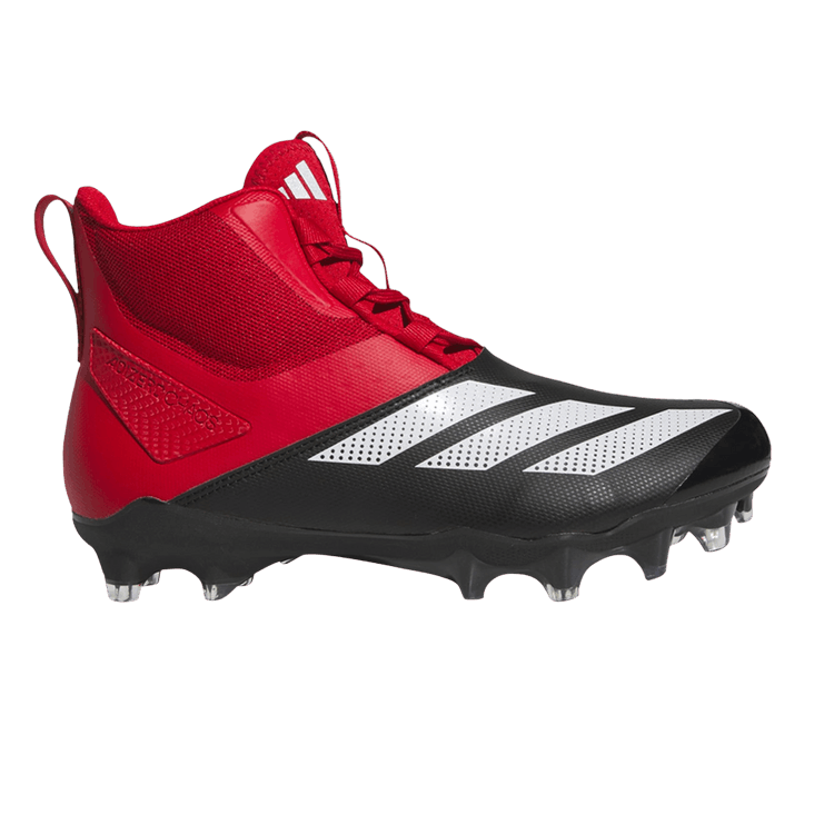 

Кроссовки Adizero Chaos 'Linemen Pack - Power Red White Black', красный