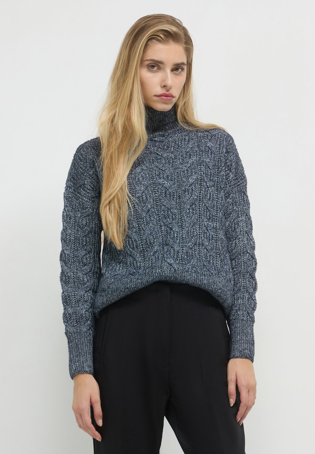 

Джемпер À COL ROULÉ Calliope, синий