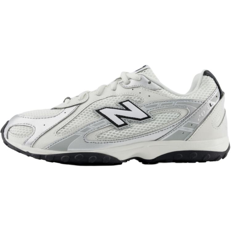 New Balance 204L Low top детские повседневные кроссовки White Silver Unisex