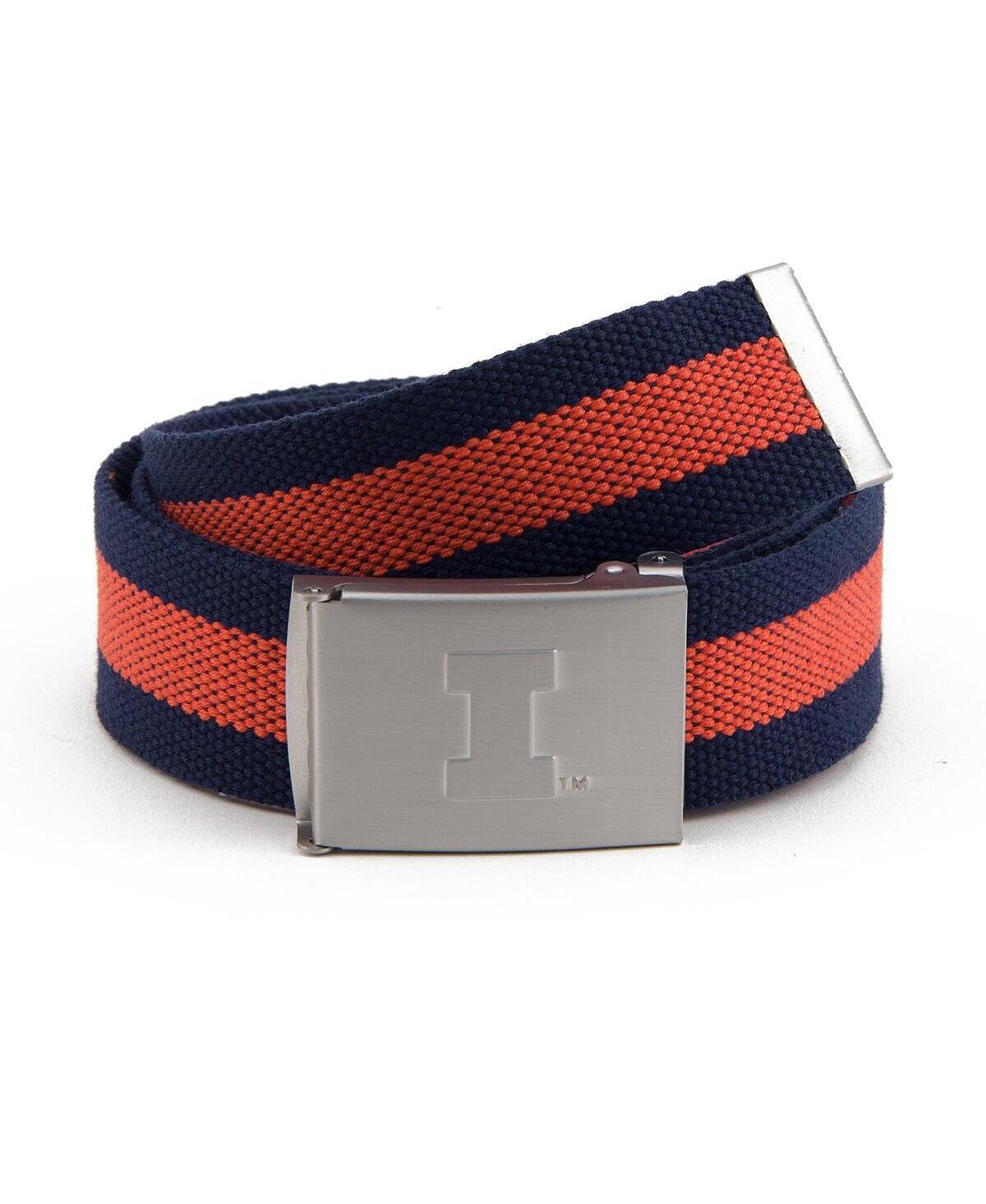 

Мужской тканевый ремень Illinois Fighting Illini Eagles Wings