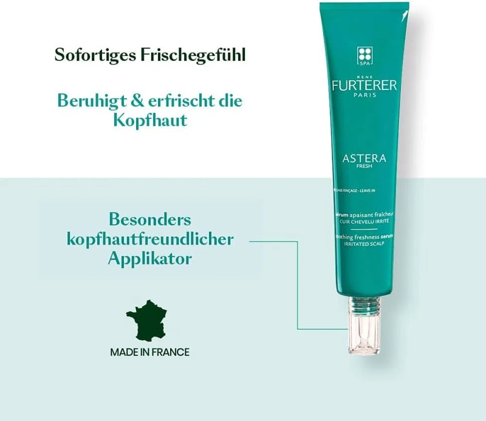 Успокаивающая сыворотка RENE FURTERER ASTERA FRESH, 75 мл Rene Furterer — фото 2