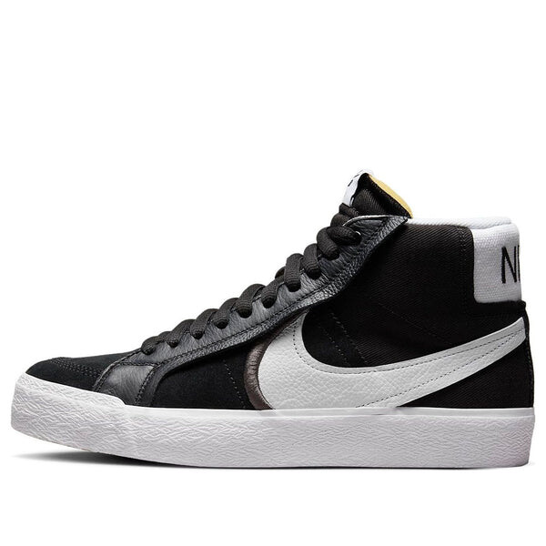 

Кроссовки zoom blazer mid premium sb Nike, черный