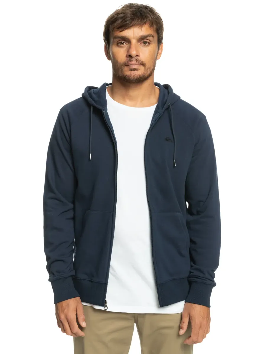 

Толстовка Quiksilver с капюшоном "Essentials Raglan", синий