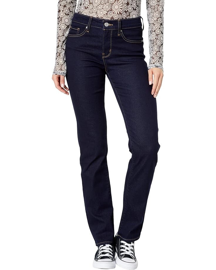 

Джинсы Levi's Womens 314 Shaping Straight, цвет Darkest Sky