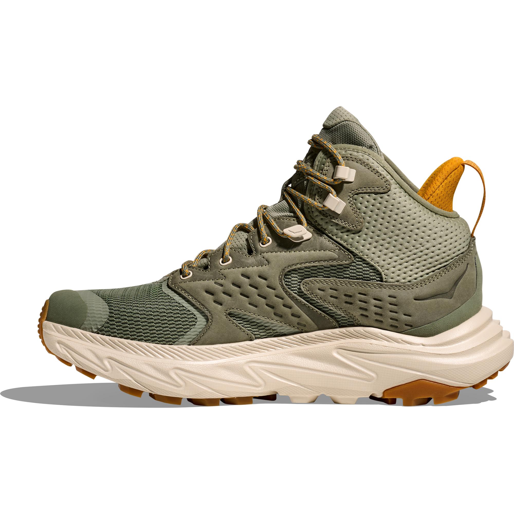 Мужские походные ботинки Anacapa 2 Mid GTX HOKA, Sea Moss/Oat Milk — фото 4